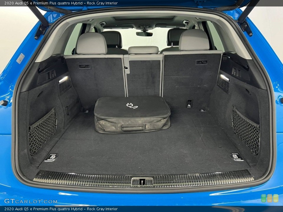 Rock Gray Interior Trunk for the 2020 Audi Q5 e Premium Plus quattro Hybrid #146720907