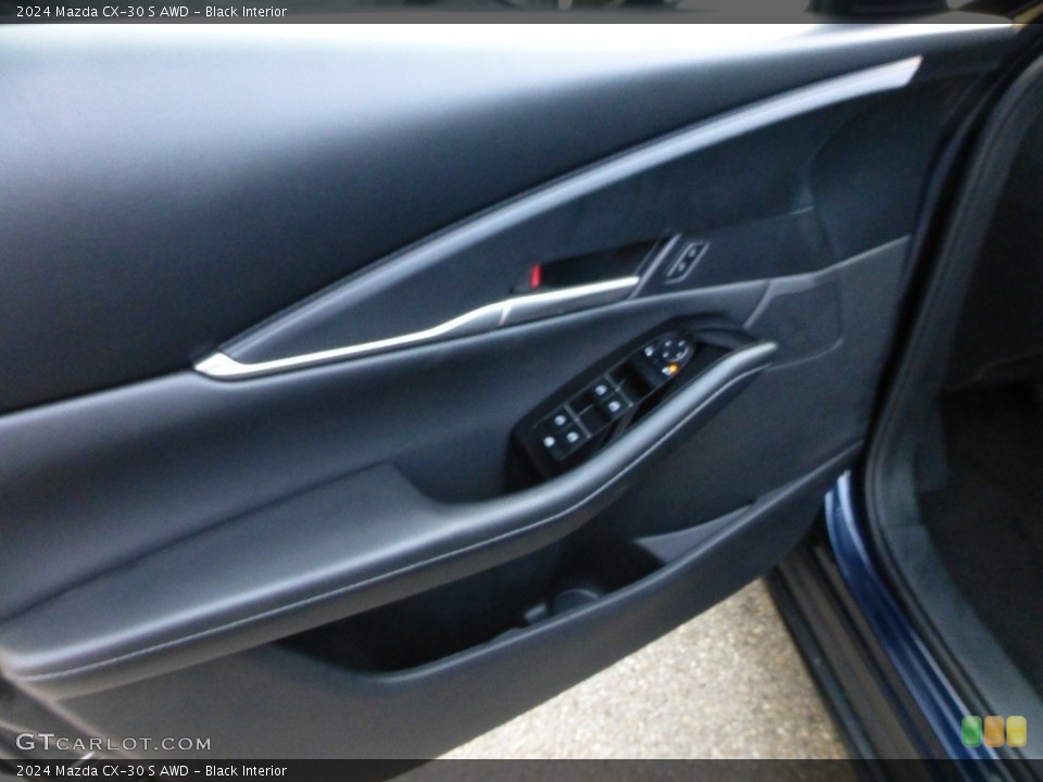 Black Interior Door Panel for the 2024 Mazda CX-30 S AWD #146721273