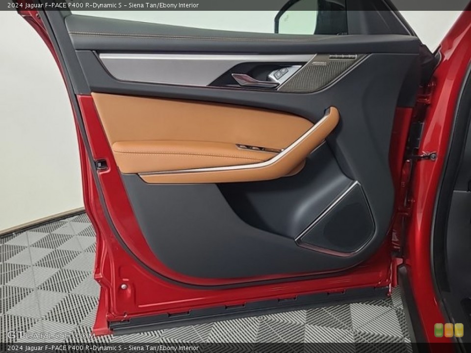 Siena Tan/Ebony Interior Door Panel for the 2024 Jaguar F-PACE P400 R-Dynamic S #146721921
