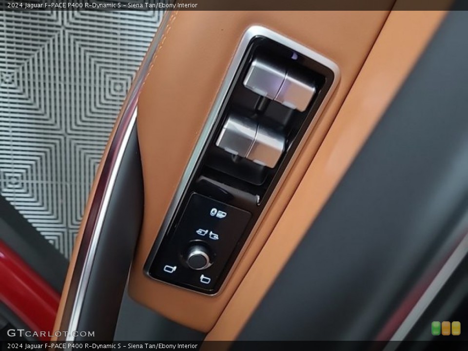 Siena Tan/Ebony Interior Door Panel for the 2024 Jaguar F-PACE P400 R-Dynamic S #146721942
