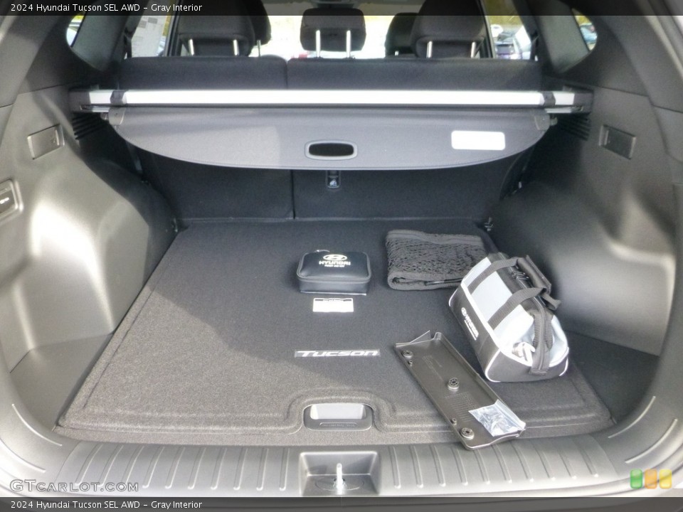 Gray Interior Trunk for the 2024 Hyundai Tucson SEL AWD #146721948