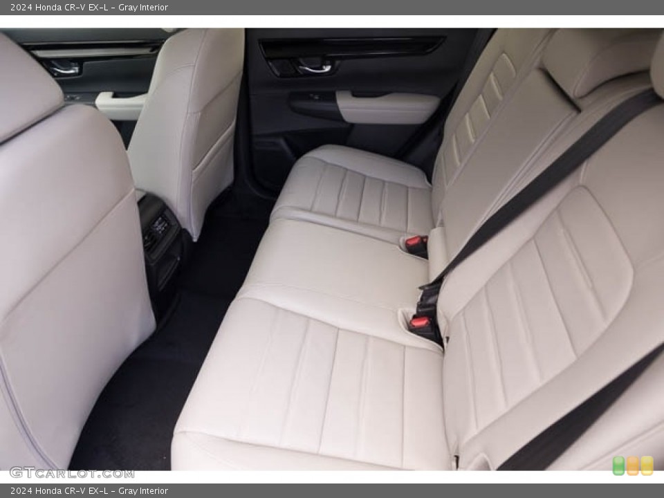 Gray Interior Rear Seat for the 2024 Honda CR-V EX-L #146722038