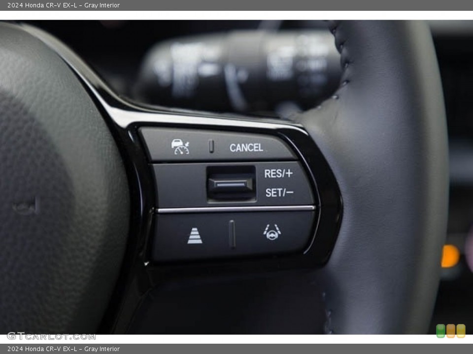 Gray Interior Steering Wheel for the 2024 Honda CR-V EX-L #146722140