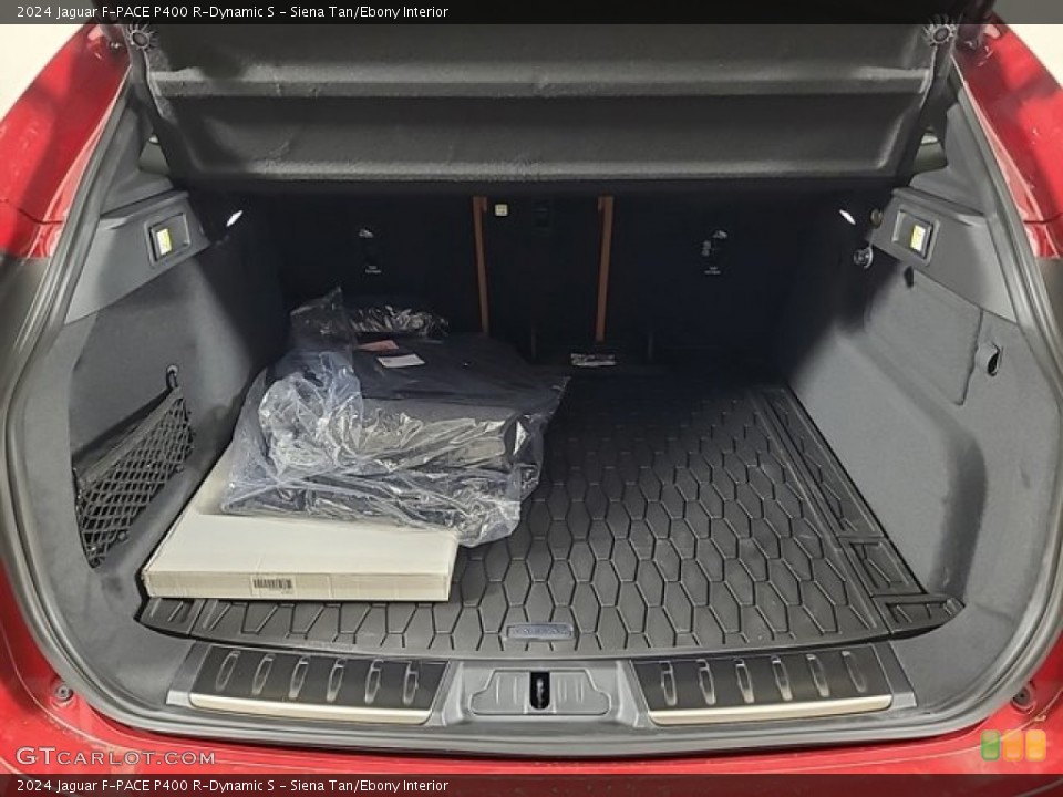 Siena Tan/Ebony Interior Trunk for the 2024 Jaguar F-PACE P400 R-Dynamic S #146722167