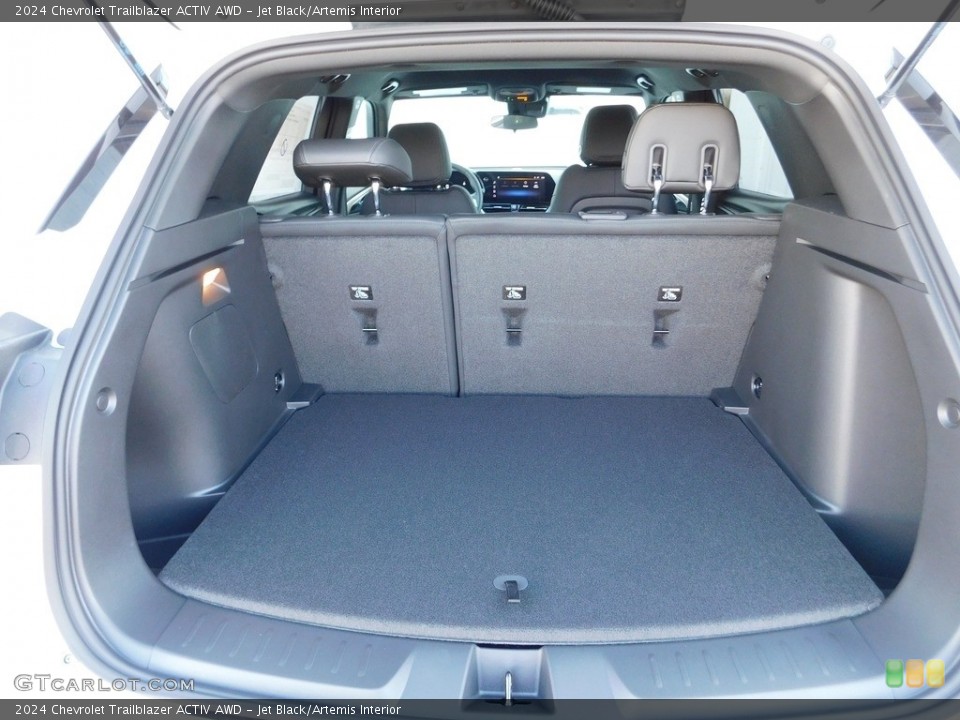 Jet Black/Artemis Interior Trunk for the 2024 Chevrolet Trailblazer ACTIV AWD #146722176