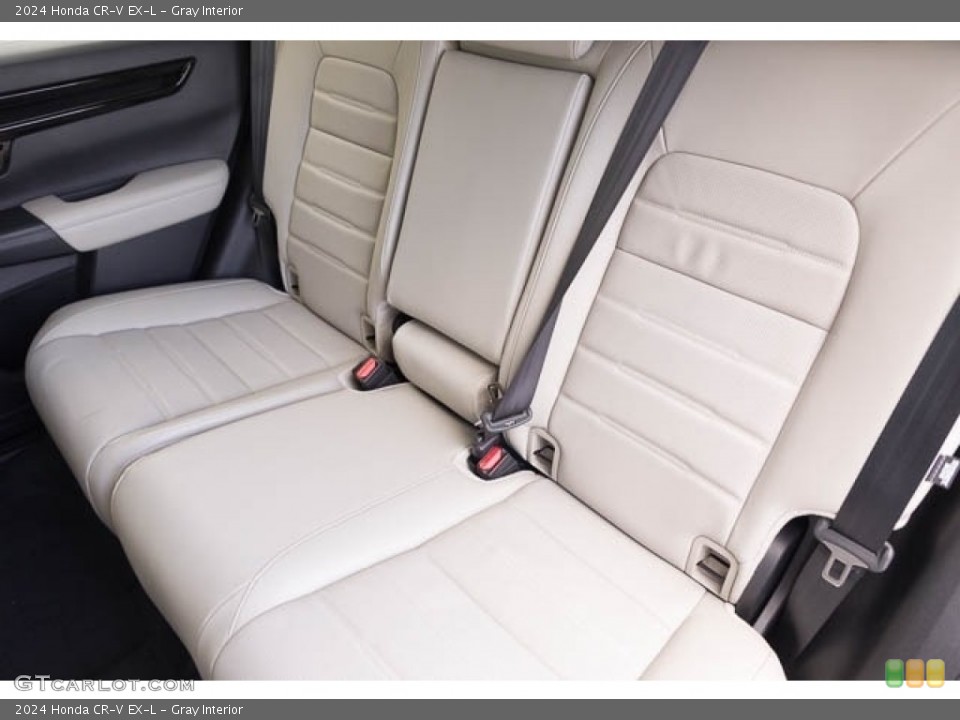 Gray Interior Rear Seat for the 2024 Honda CR-V EX-L #146722266