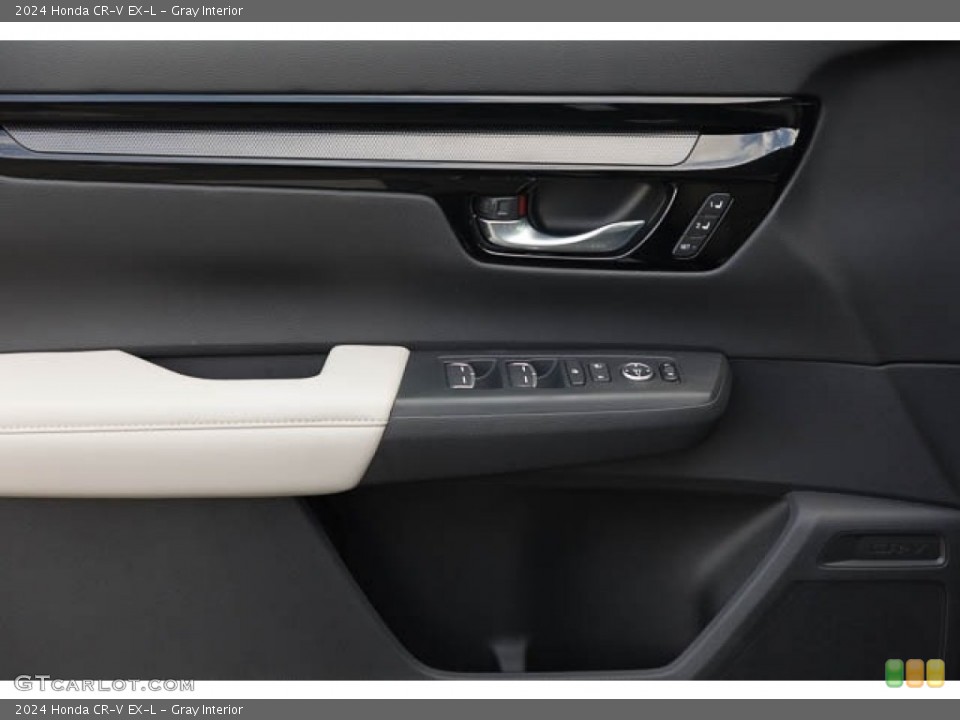 Gray Interior Door Panel for the 2024 Honda CR-V EX-L #146722395