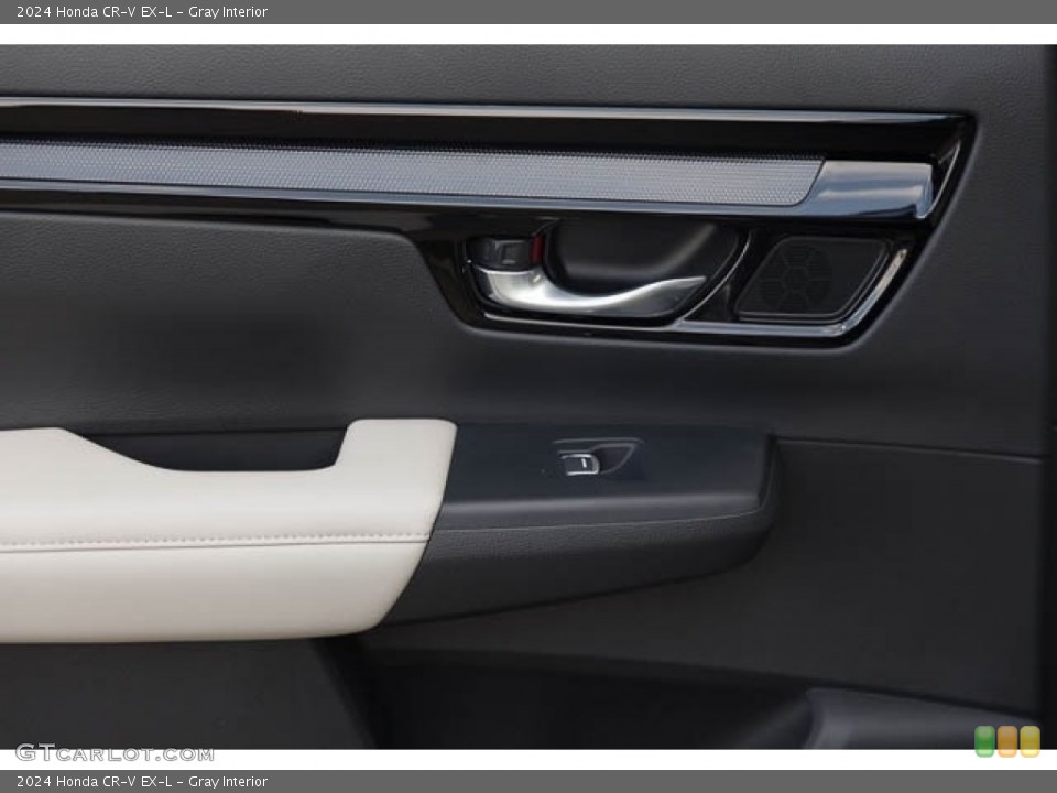 Gray Interior Door Panel for the 2024 Honda CR-V EX-L #146722430