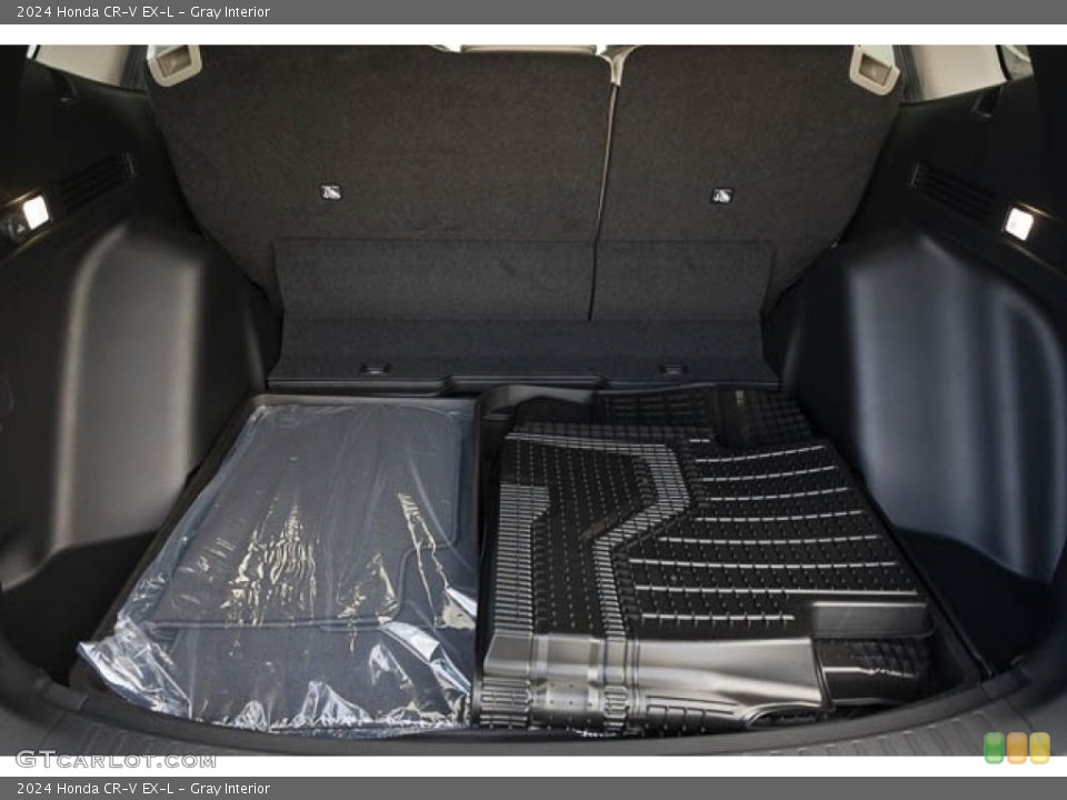 Gray Interior Trunk for the 2024 Honda CR-V EX-L #146722455