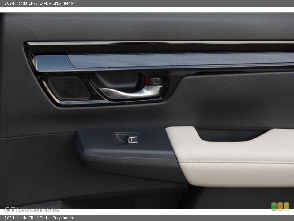 Gray Interior Door Panel for the 2024 Honda CR-V EX-L #146722473