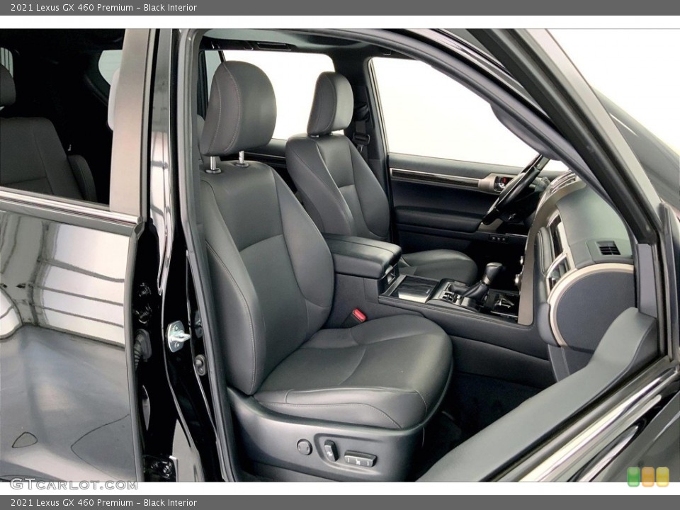 Black Interior Photo for the 2021 Lexus GX 460 Premium #146722488