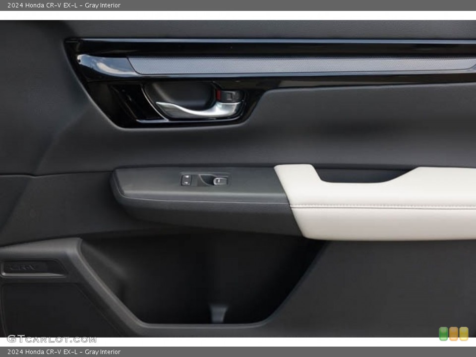 Gray Interior Door Panel for the 2024 Honda CR-V EX-L #146722494