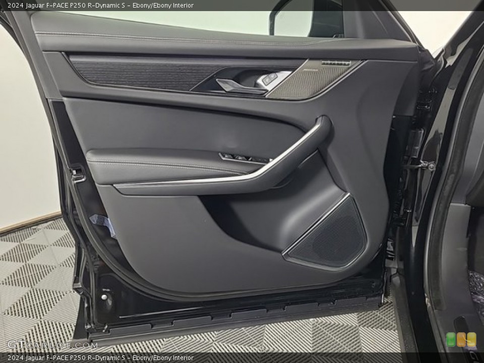 Ebony/Ebony Interior Door Panel for the 2024 Jaguar F-PACE P250 R-Dynamic S #146722527