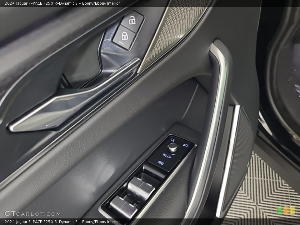 Ebony/Ebony Interior Door Panel for the 2024 Jaguar F-PACE P250 R-Dynamic S #146722545