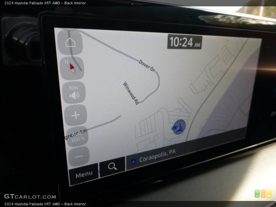 Black Interior Controls for the 2024 Hyundai Palisade XRT AWD #146722662