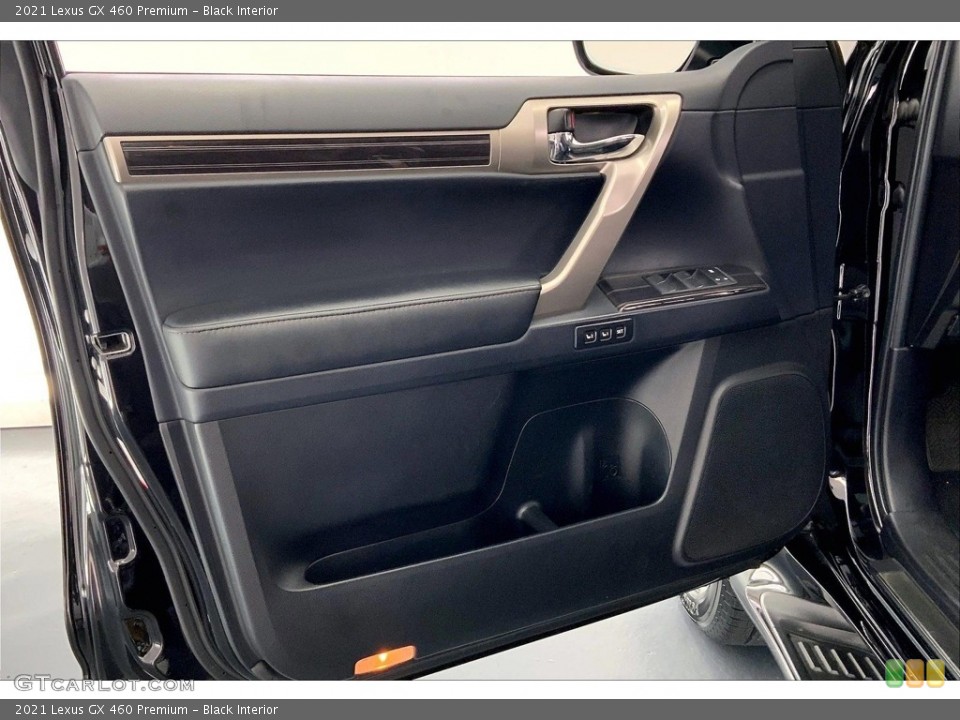 Black Interior Door Panel for the 2021 Lexus GX 460 Premium #146722986