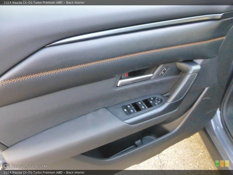Black Interior Door Panel for the 2024 Mazda CX-50 Turbo Premium AWD #146723295