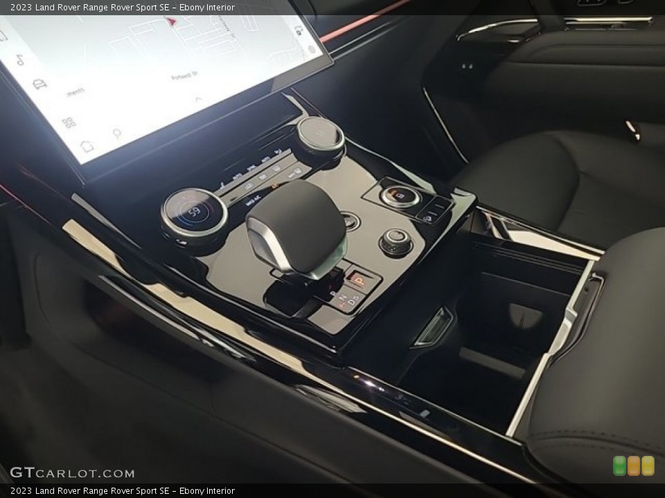 Ebony Interior Controls for the 2023 Land Rover Range Rover Sport SE #146723406