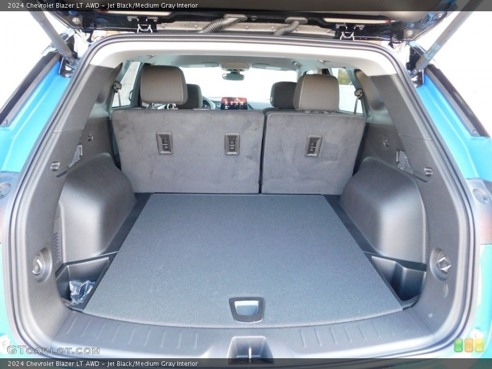 Jet Black/Medium Gray Interior Trunk for the 2024 Chevrolet Blazer LT AWD #146723460