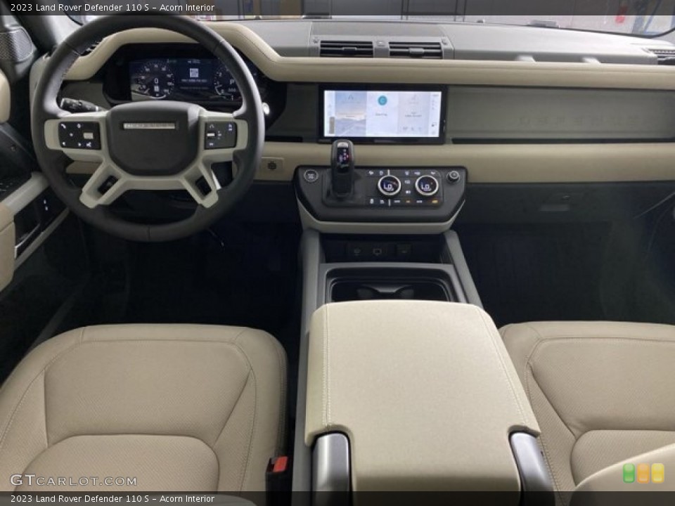 Acorn Interior Photo for the 2023 Land Rover Defender 110 S #146723507