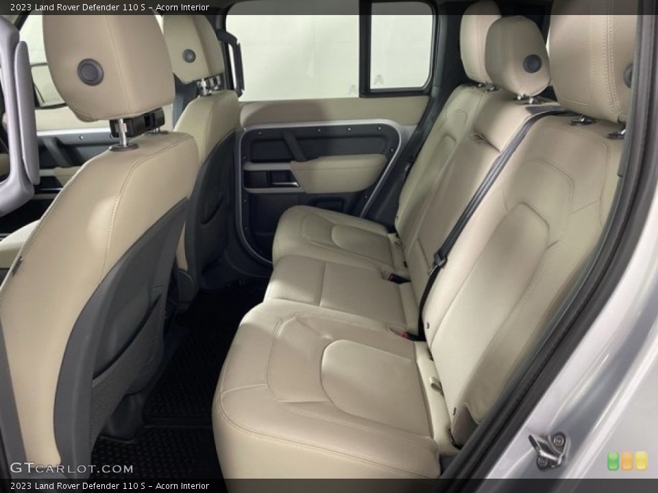 Acorn Interior Rear Seat for the 2023 Land Rover Defender 110 S #146723532