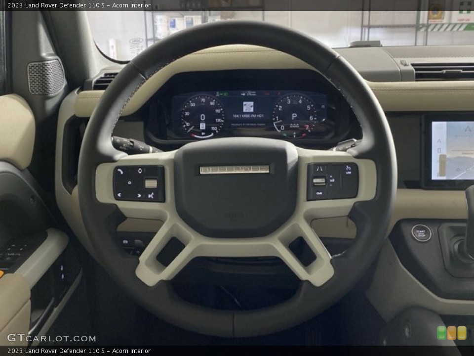 Acorn Interior Steering Wheel for the 2023 Land Rover Defender 110 S #146723768