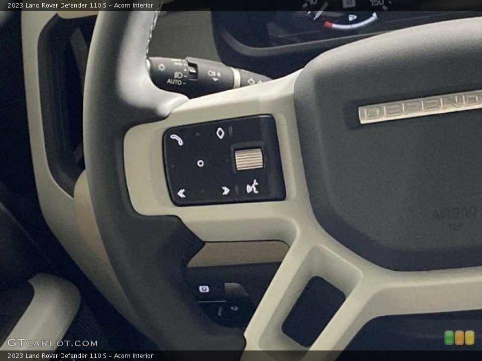 Acorn Interior Steering Wheel for the 2023 Land Rover Defender 110 S #146723784