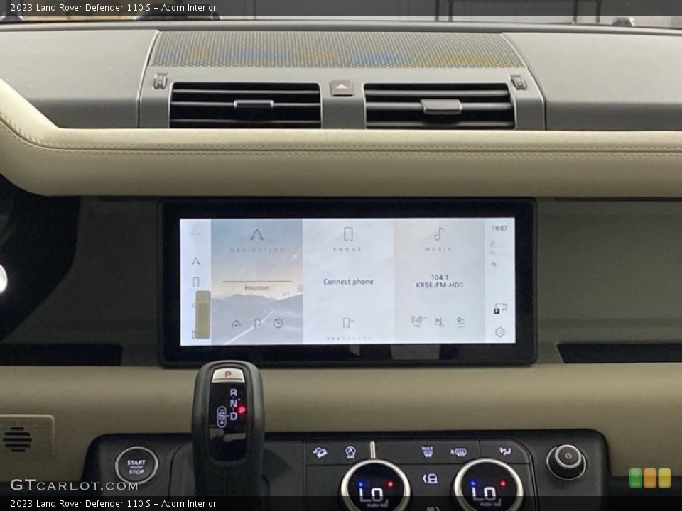 Acorn Interior Controls for the 2023 Land Rover Defender 110 S #146723829