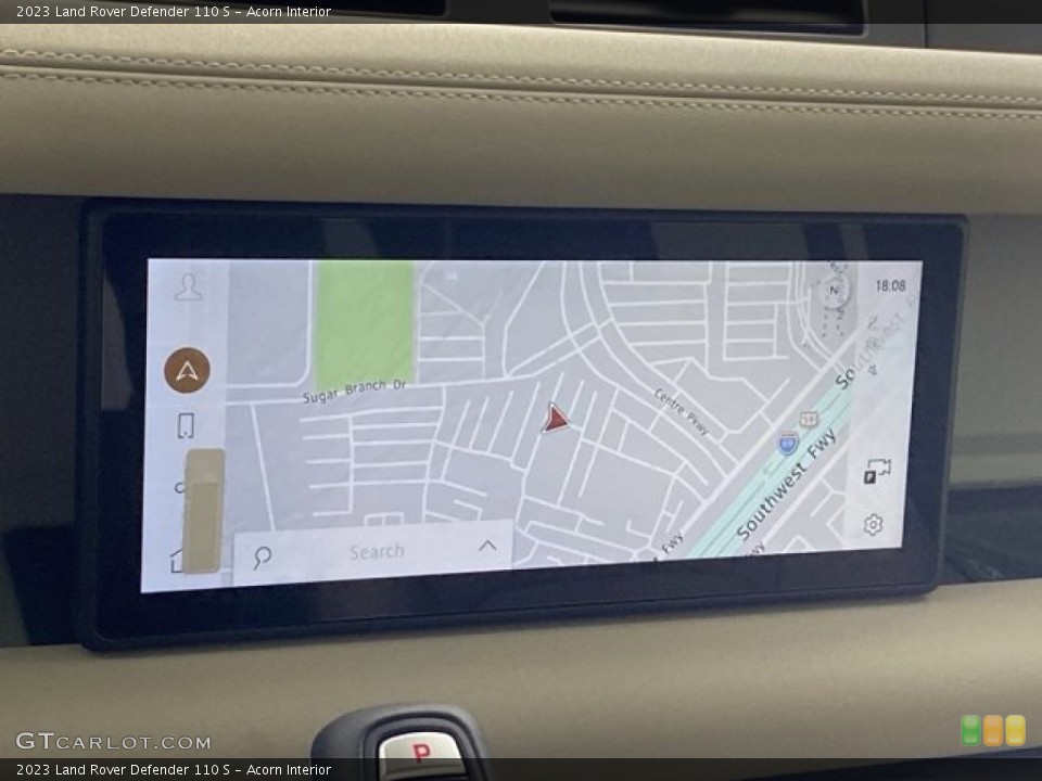 Acorn Interior Navigation for the 2023 Land Rover Defender 110 S #146723901