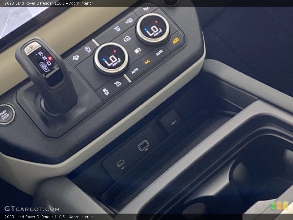 Acorn Interior Controls for the 2023 Land Rover Defender 110 S #146723916