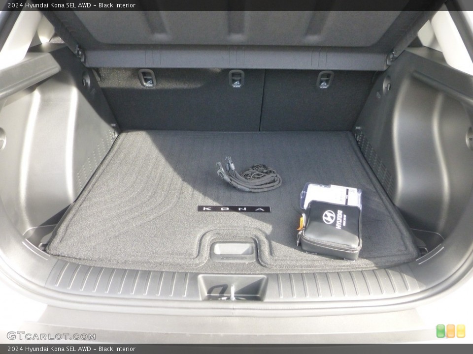 Black Interior Trunk for the 2024 Hyundai Kona SEL AWD #146724123
