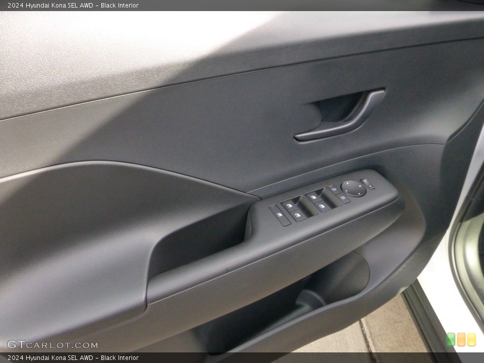 Black Interior Door Panel for the 2024 Hyundai Kona SEL AWD #146724243