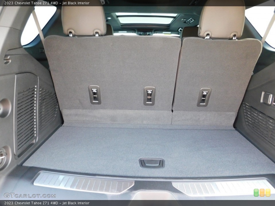 Jet Black Interior Trunk for the 2023 Chevrolet Tahoe Z71 4WD #146724387