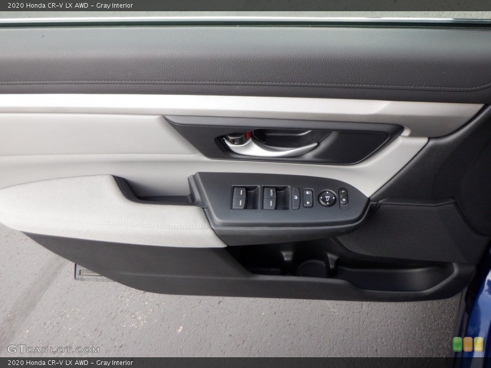Gray Interior Door Panel for the 2020 Honda CR-V LX AWD #146724471
