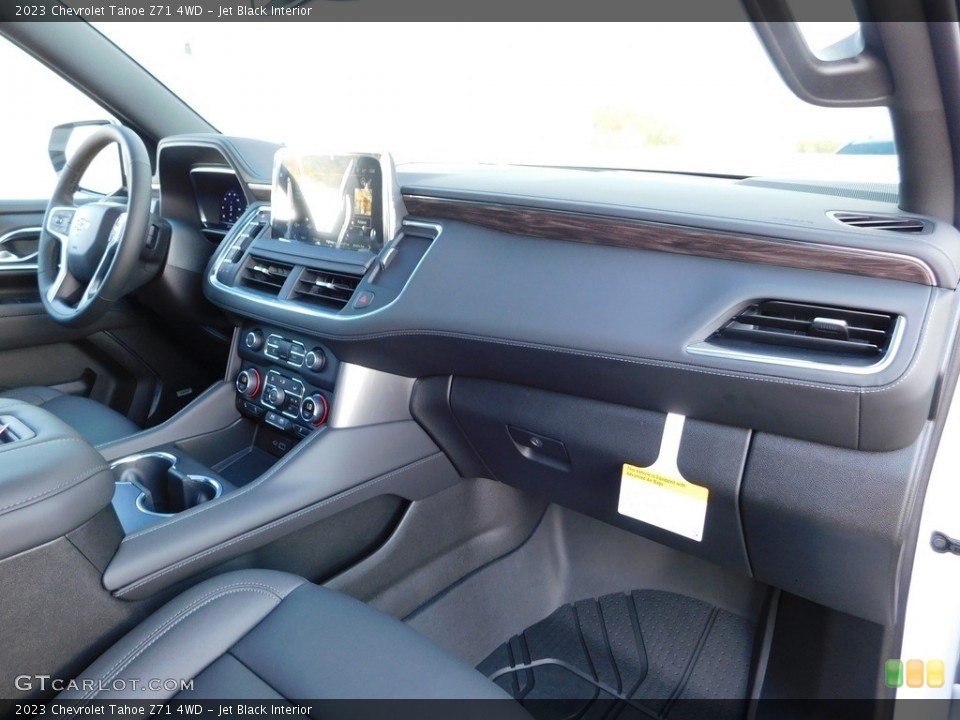Jet Black Interior Dashboard for the 2023 Chevrolet Tahoe Z71 4WD #146724477