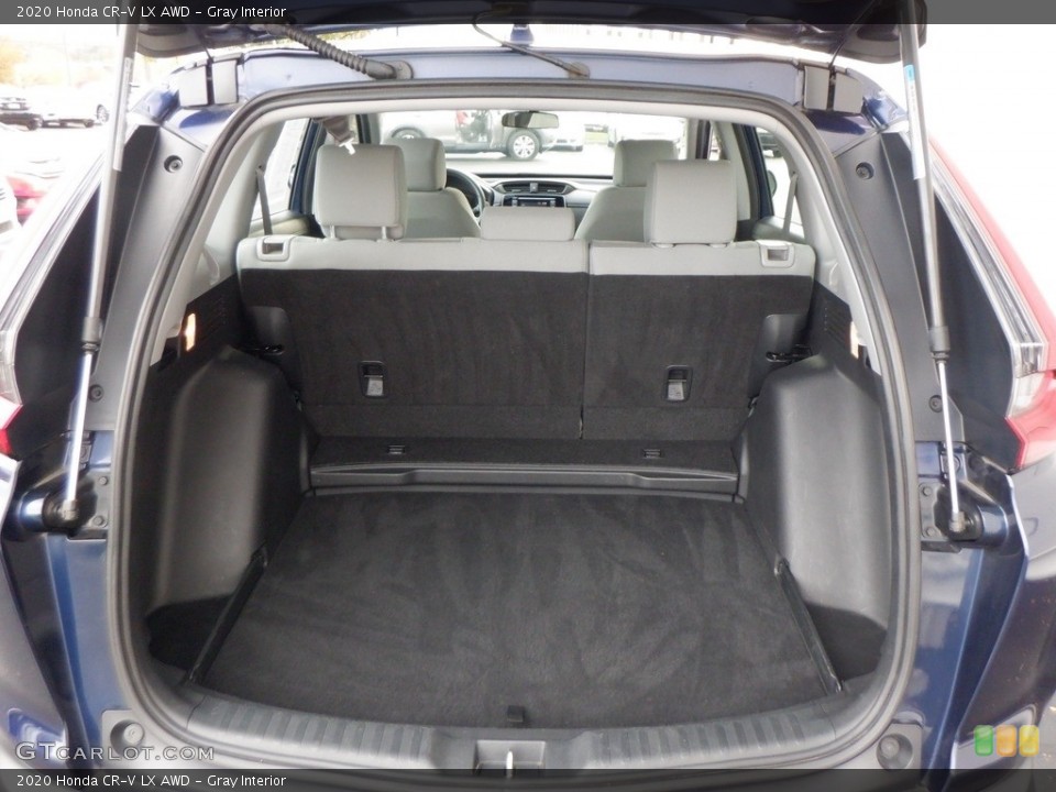 Gray Interior Trunk for the 2020 Honda CR-V LX AWD #146724561