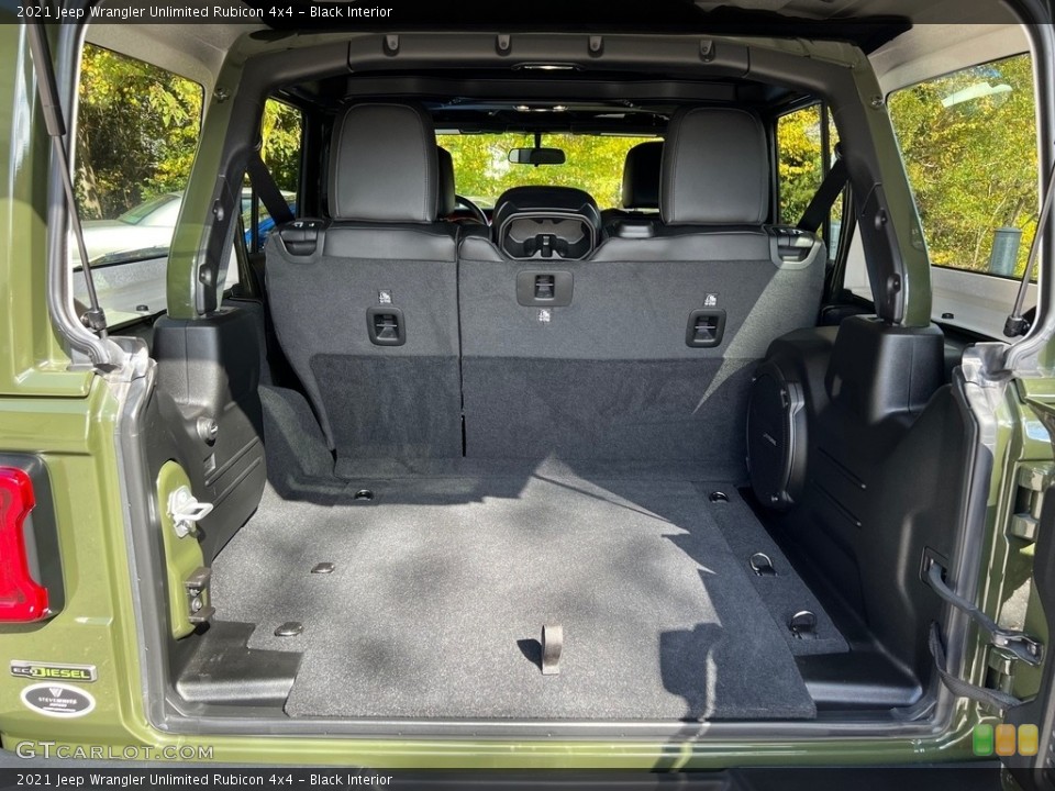 Black Interior Trunk for the 2021 Jeep Wrangler Unlimited Rubicon 4x4 #146724915