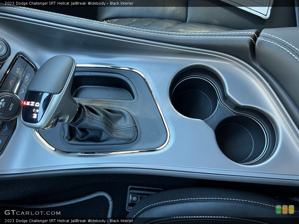 Black Interior Transmission for the 2023 Dodge Challenger SRT Hellcat JailBreak Widebody #146725068