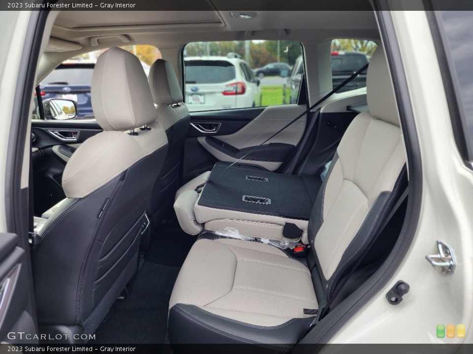 Gray Interior Rear Seat for the 2023 Subaru Forester Limited #146725796