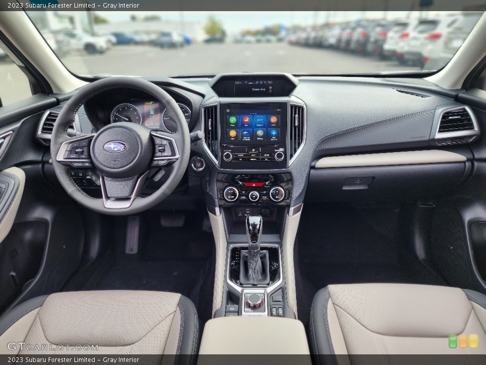 Gray Interior Photo for the 2023 Subaru Forester Limited #146725818
