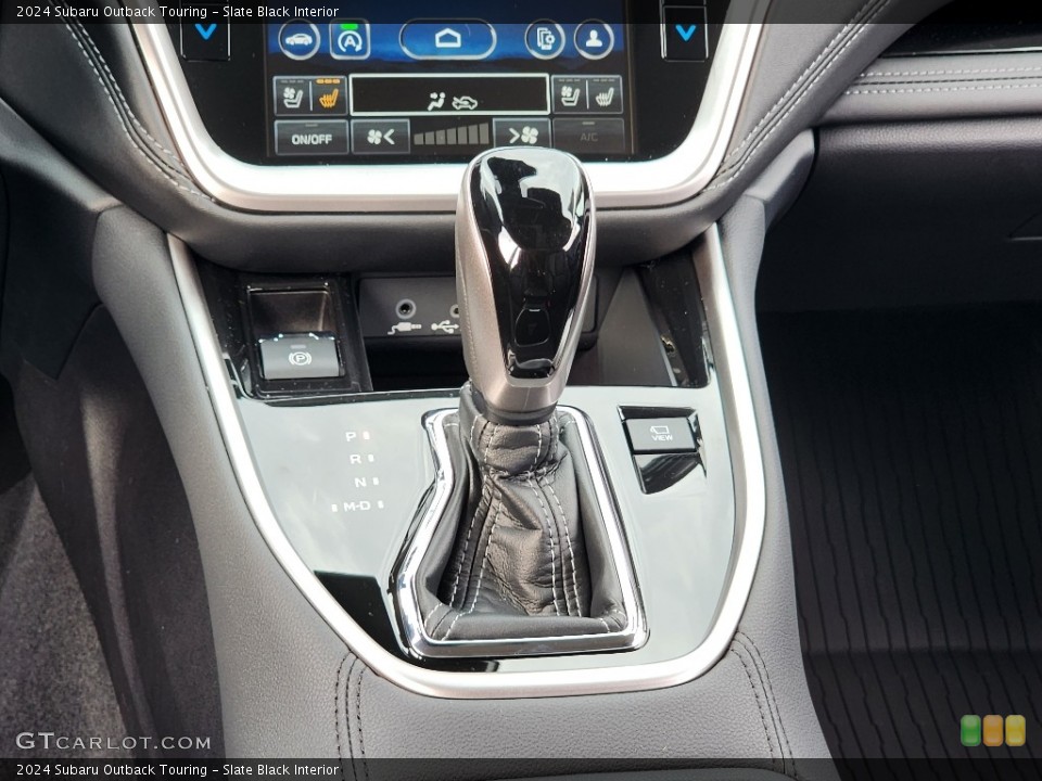 Slate Black Interior Transmission for the 2024 Subaru Outback Touring #146726183