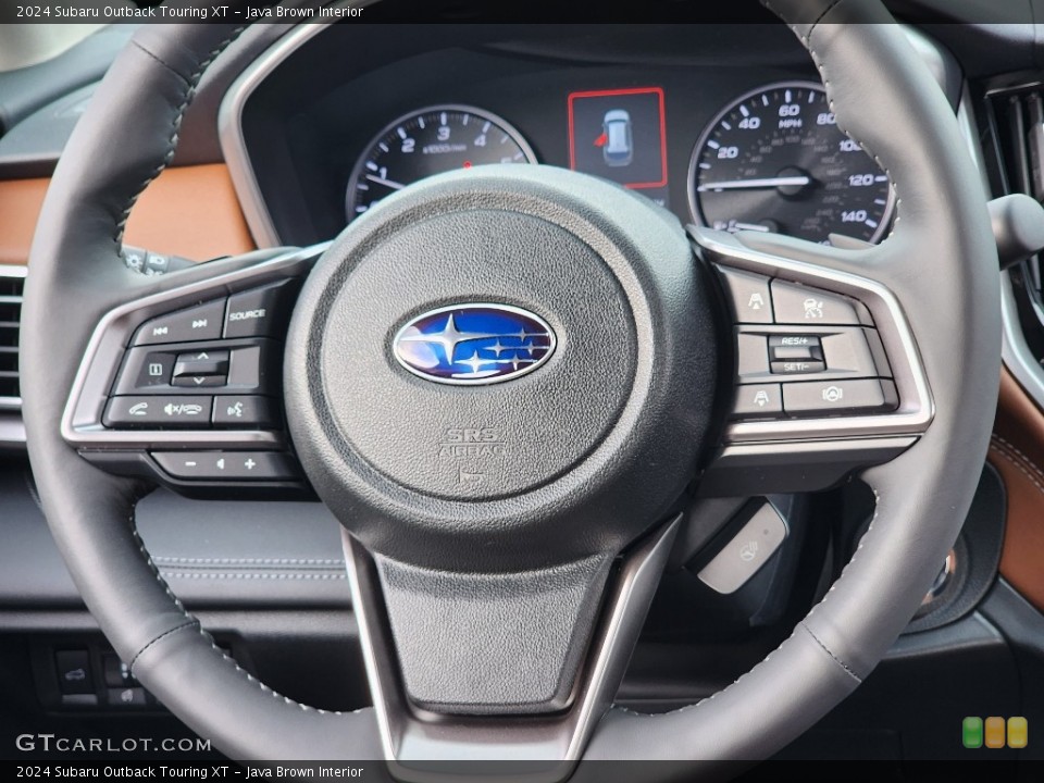 Java Brown Interior Steering Wheel for the 2024 Subaru Outback Touring XT #146726462