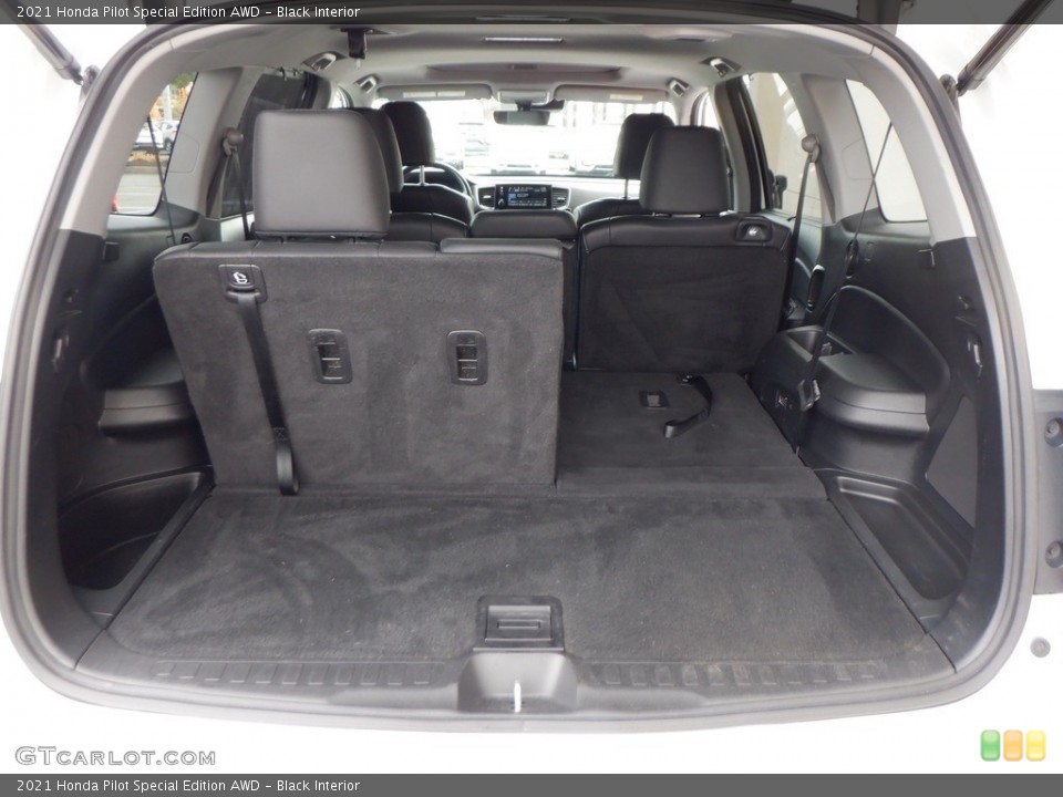 Black Interior Trunk for the 2021 Honda Pilot Special Edition AWD #146726477