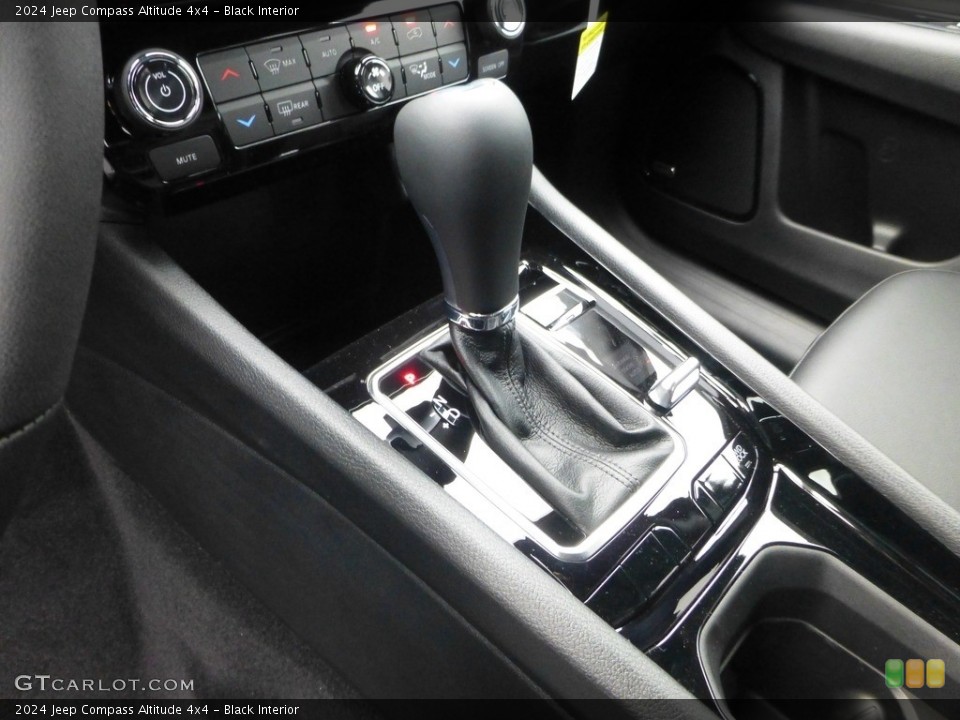 Black Interior Transmission for the 2024 Jeep Compass Altitude 4x4 #146726669