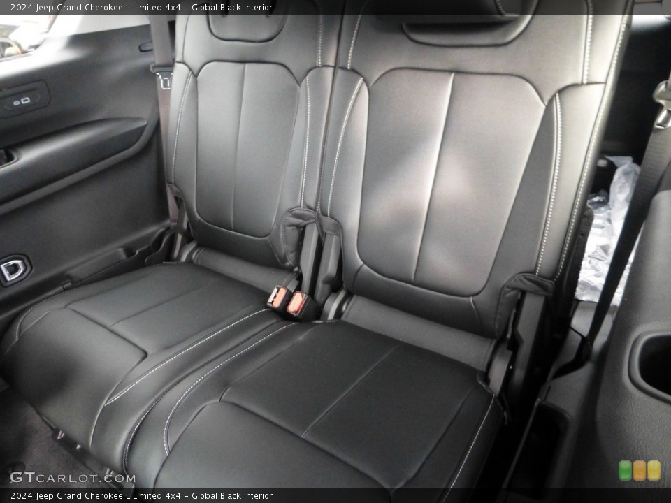 Global Black Interior Rear Seat for the 2024 Jeep Grand Cherokee L Limited 4x4 #146727568
