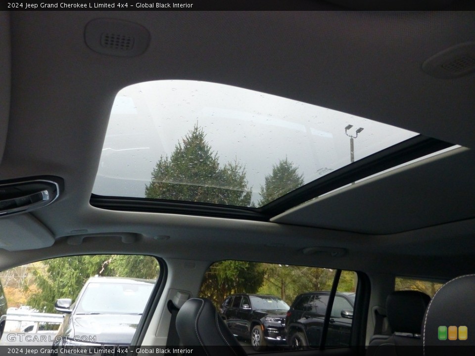 Global Black Interior Sunroof for the 2024 Jeep Grand Cherokee L Limited 4x4 #146727641
