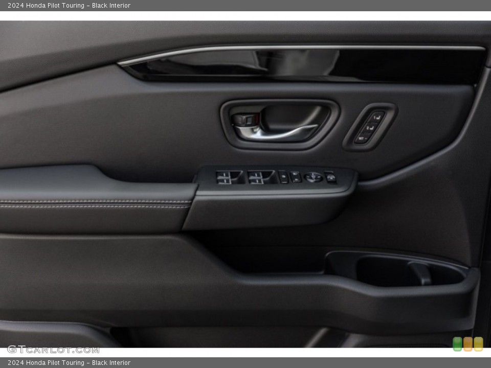 Black Interior Door Panel for the 2024 Honda Pilot Touring #146727795