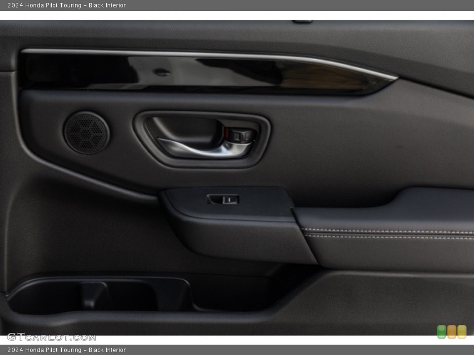 Black Interior Door Panel for the 2024 Honda Pilot Touring #146727836
