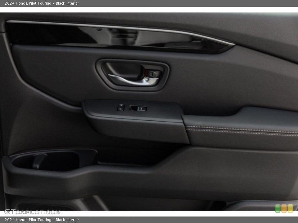 Black Interior Door Panel for the 2024 Honda Pilot Touring #146727854
