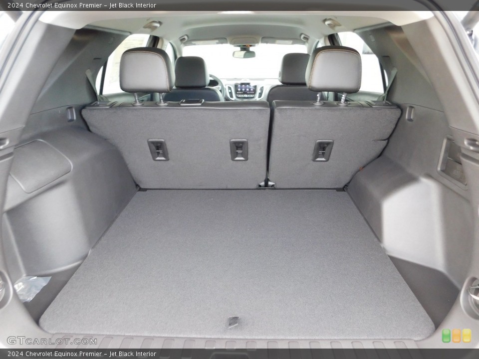 Jet Black Interior Trunk for the 2024 Chevrolet Equinox Premier #146727951